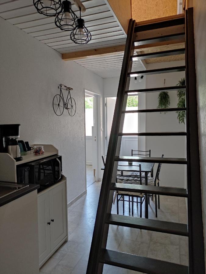 L'Entre-Temps Apartment Chambretaud Ngoại thất bức ảnh