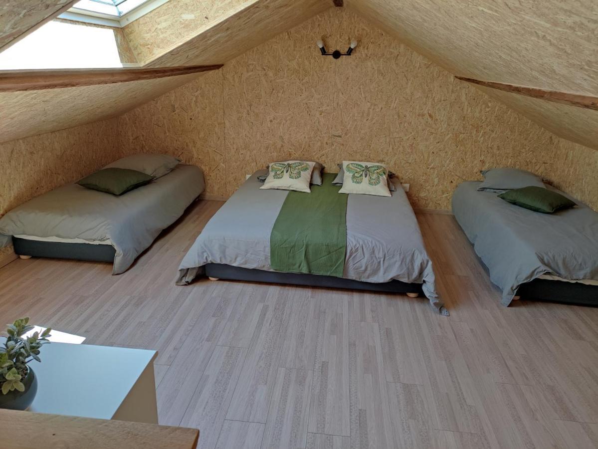 L'Entre-Temps Apartment Chambretaud Ngoại thất bức ảnh